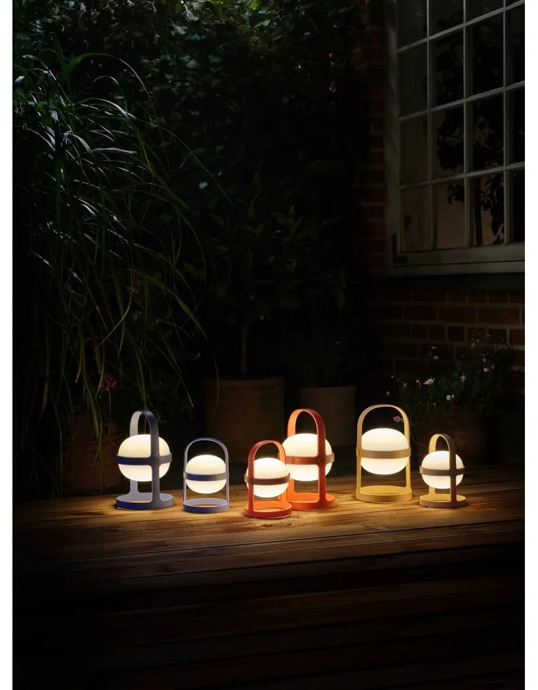 LED prenosné solárne/na USB vonkajšie svietidlo ø 12 cm Soft Spot – Rosendahl