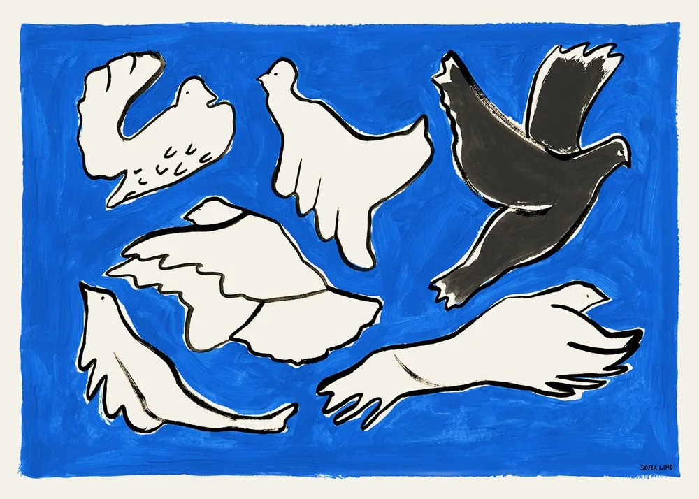 Moikka Plagát Finding You by Sofia Lind 70x100 cm