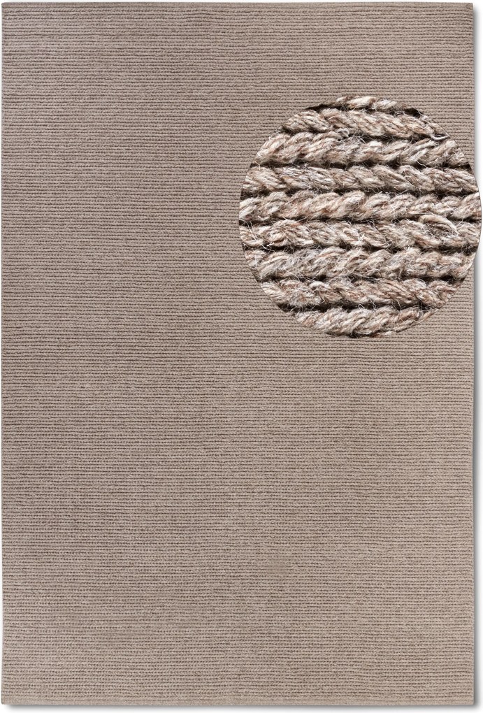Kusový koberec Villeroy & Boch 106049 Beige, 190x280, béžová, obývacia izba, Villeroy & Boch