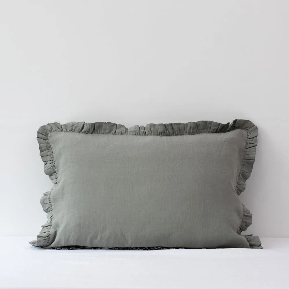 Ľanová obliečka na vankúš 40x40 cm – Linen Tales