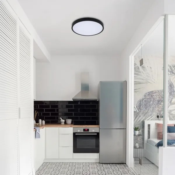 Rabalux 71439 - LED Kúpeľňové stropné svietidlo ALENZO LED/36W/230V IP44 čierna