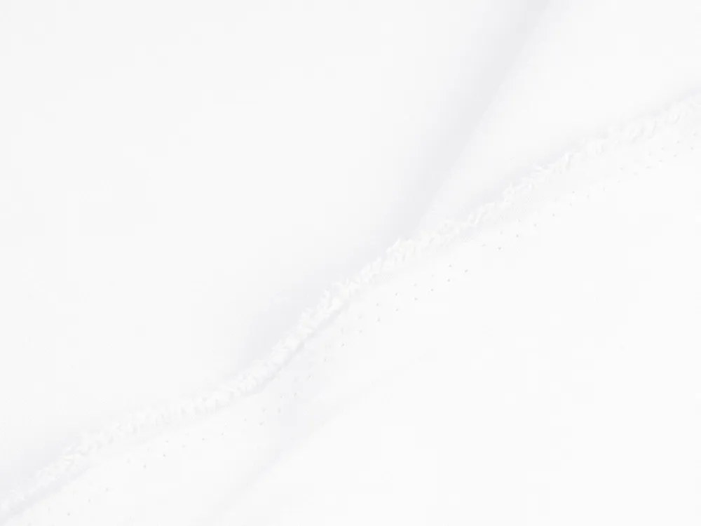 Biante Dekoračný oválny obrus Rongo RG-045 Biely 120x200 cm