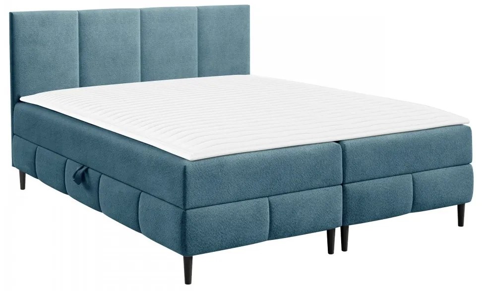Kontinentálna posteľ Centina 2, Rozmer postele: 200x200, Dostupné poťahy: Coral 20