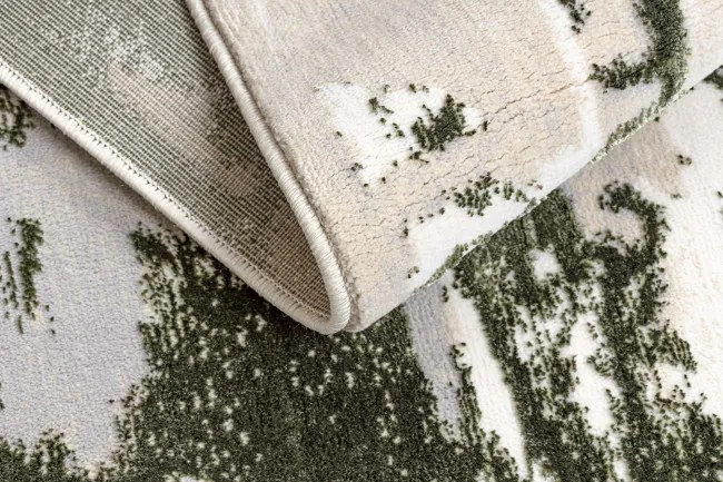 Koberec ALLURE 9428 zelený / béžový