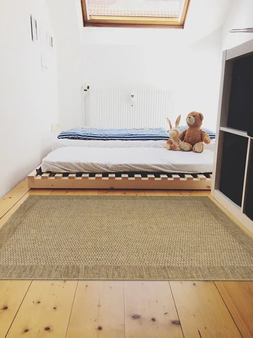 Koberec ELLA ST036A hnedý / béžový