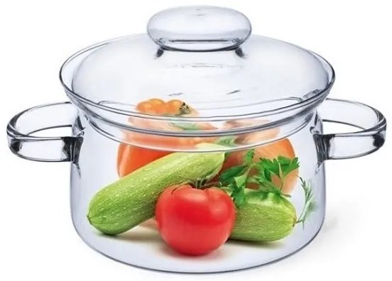 Simax Sklenený hrniec NYKO 1,5 l