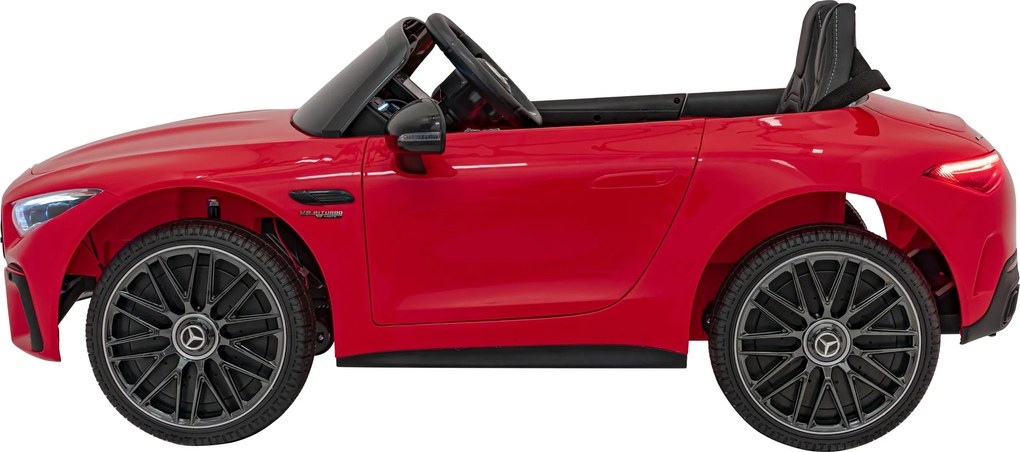 Ramiz Vozidlo Mercedes Benz AMG SL63 Červená