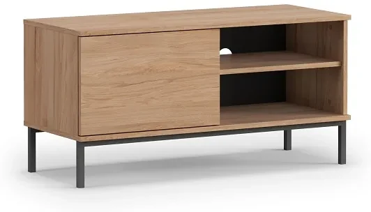 TV stolík Crazy 1D, prírodný