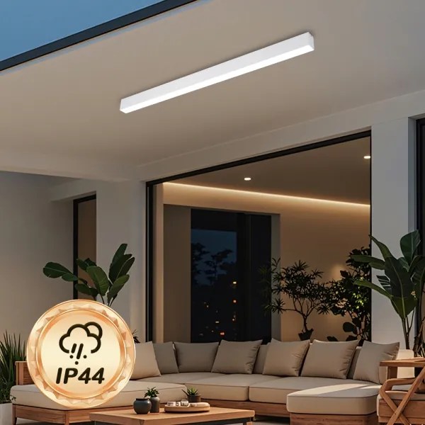 Brilagi - LED Kúpeľňové stropné svietidlo SLEEKLINE LED/40W/230V biela IP44