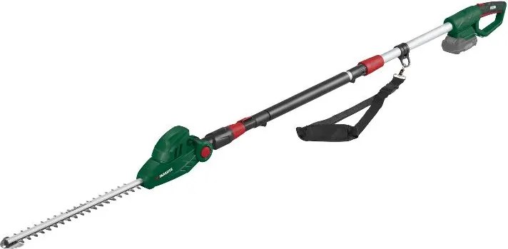 Parkside® Aku teleskopické nožnice na živý plot 20 V Paths 20 A1 + Akumulátor 20 V/2 Ah + Nabíjačka na akumulátor 20 V/2,4 A (800012623)