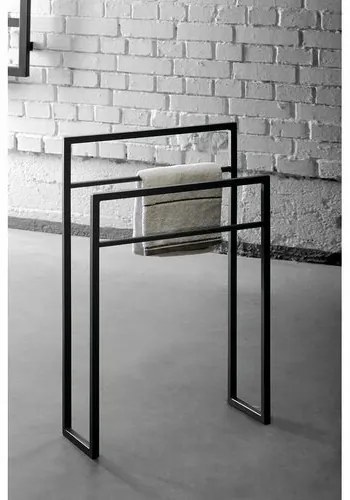 SAPHO Ska311 Ska stojan na uteráky 55 x 79 x 20 cm, biela mat