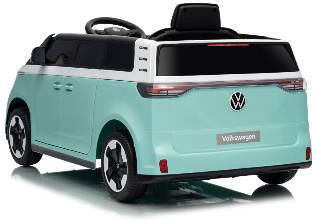 Elektrické autíčko Volkswagen ID. BUZZ - modrý