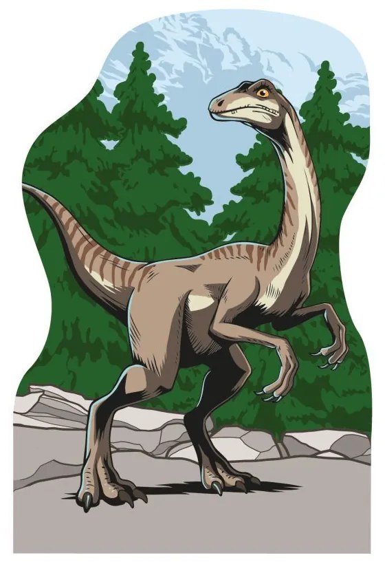 DINO Jurský svet 4x54 puzzle
