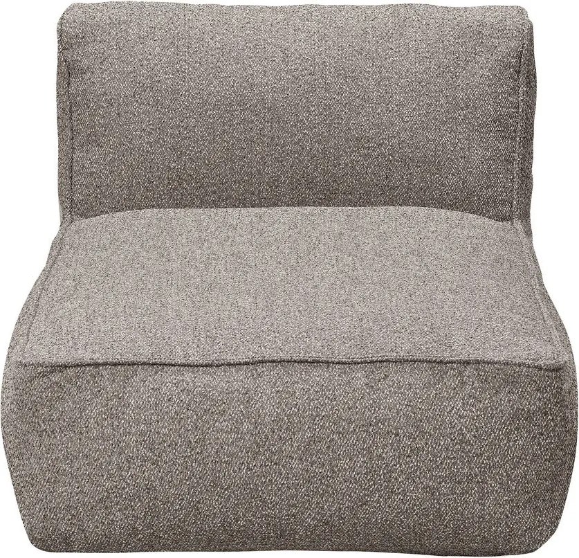 Béžový modul záhradnej pohovky (stredový diel) Grow – Blomus