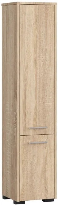 Kúpeľňová skrinka FIN 2D dub sonoma