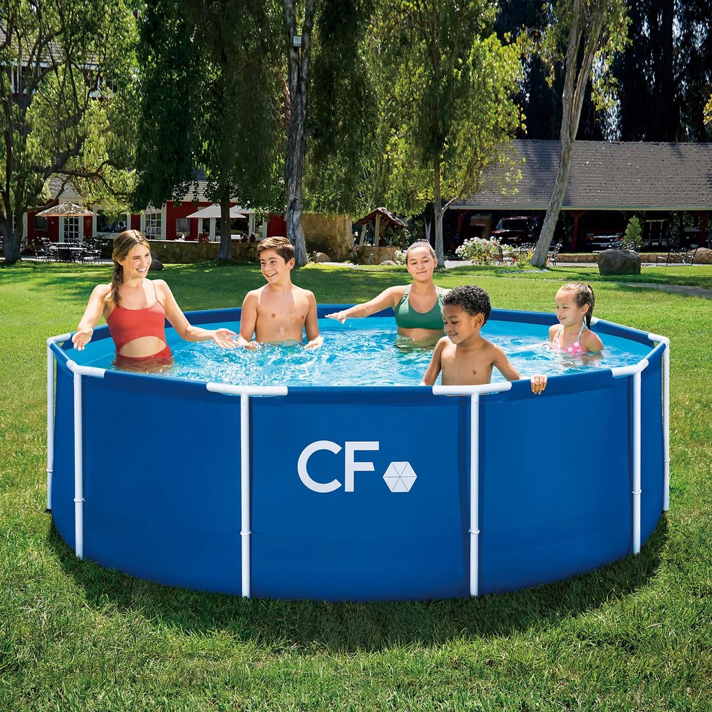 Bazén CF FRAME modrý - 305 x 91 cm