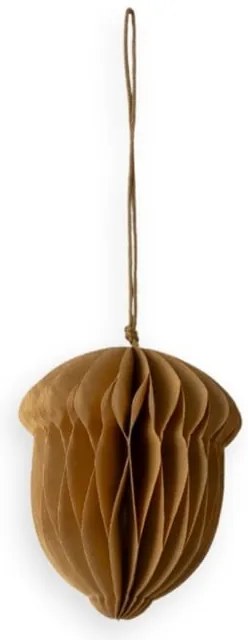 Storefactory Jesenná dekorácia Ekholmen Light Brown 8 cm