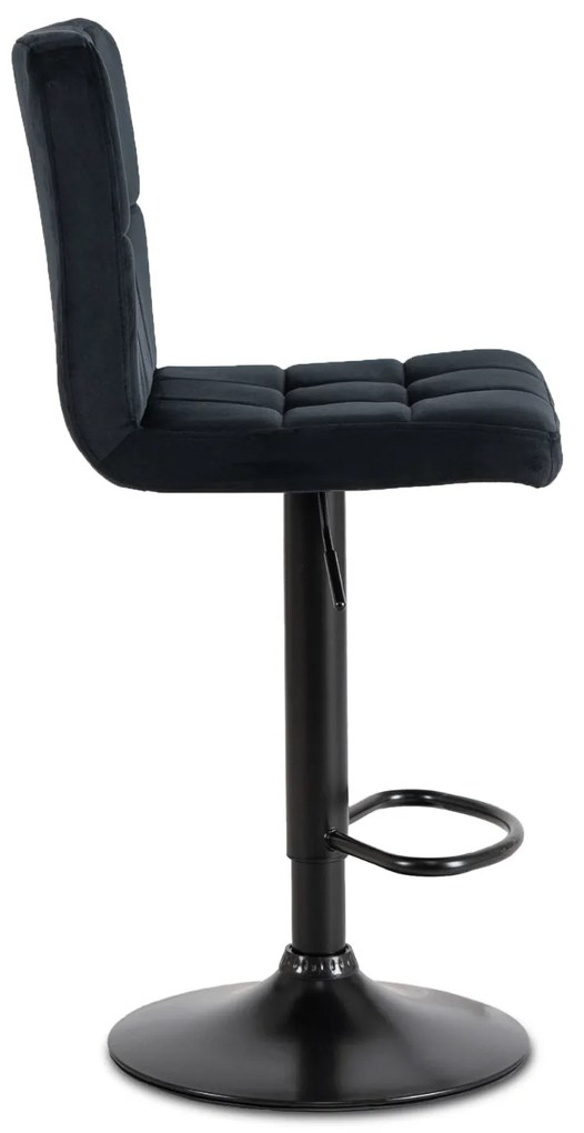 PROXIMA.store - Čalúnená barová stolička NERO FARBA: zelená