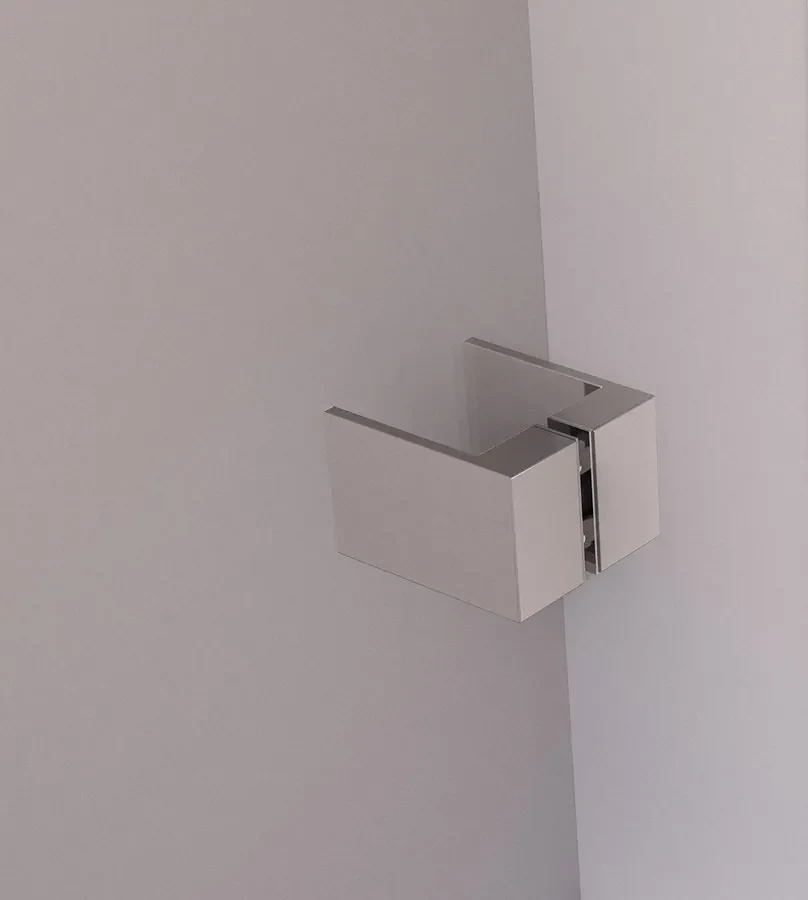 Polysan Polysan, FORTIS EDGE sprchové dvere bez profilu 1200mm, číre sklo, pravé, FL1212R