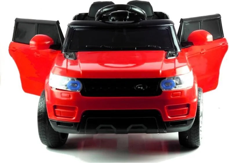 LEAN CARS Autobatéria HL1638 červená