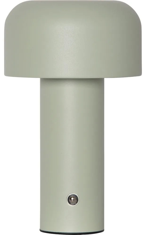 Zelená LED stolová lampa (výška 21,5 cm) Bobby – Star Trading