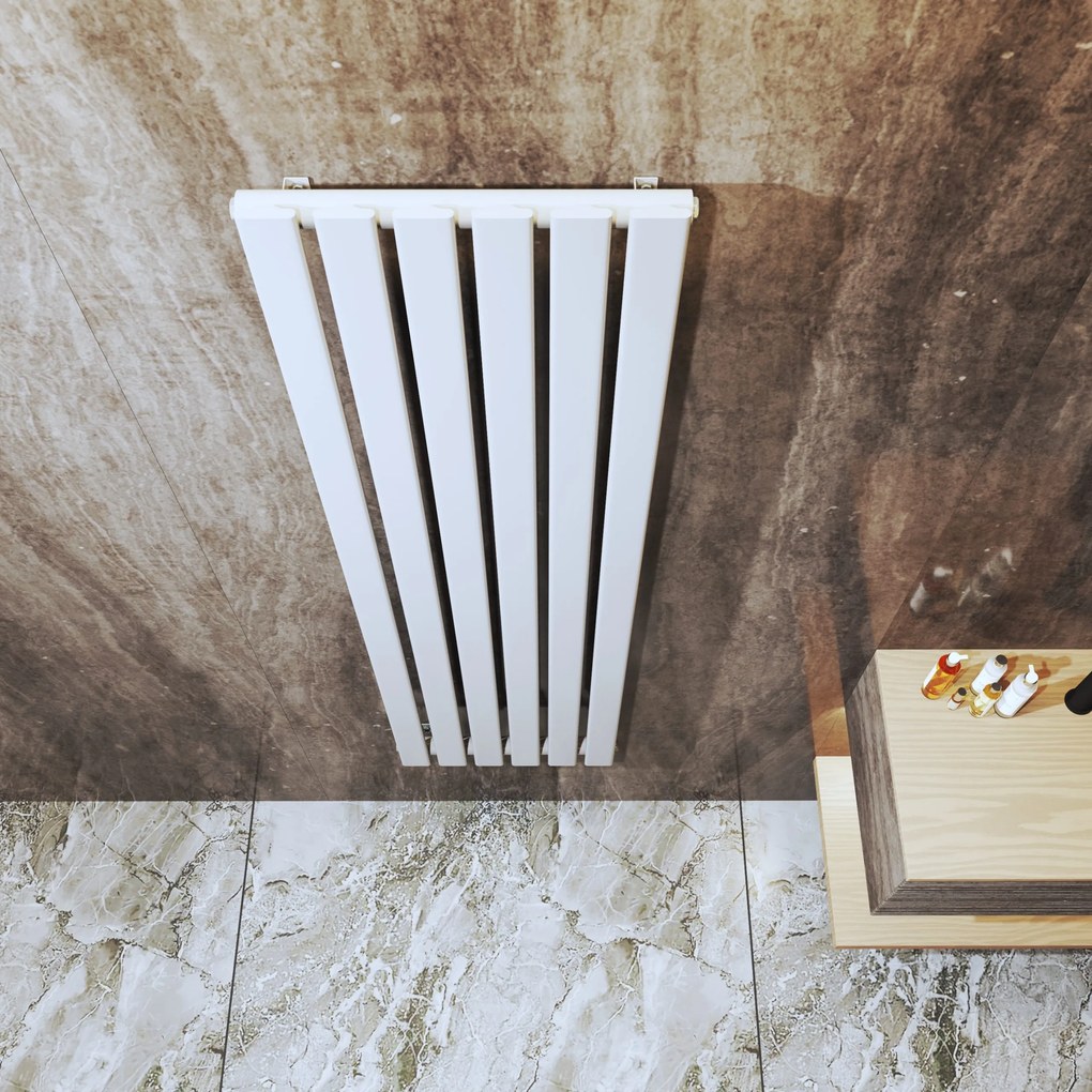 Gamma Vertical, vykurovacie teleso 450x1600 mm, 776 W, biela matná, GMA-VERT-16045-WH