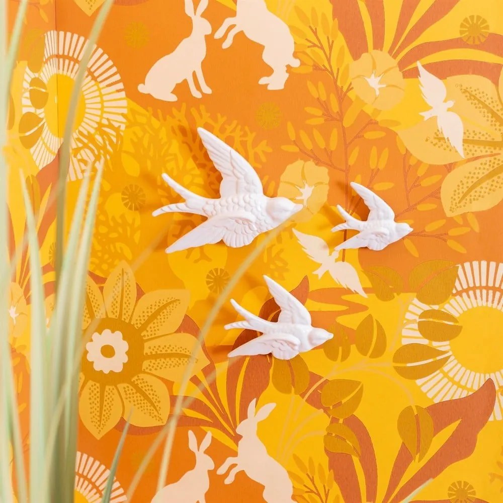 Závesné dekorácie v súprave 3 ks Swallow – Sass & Belle