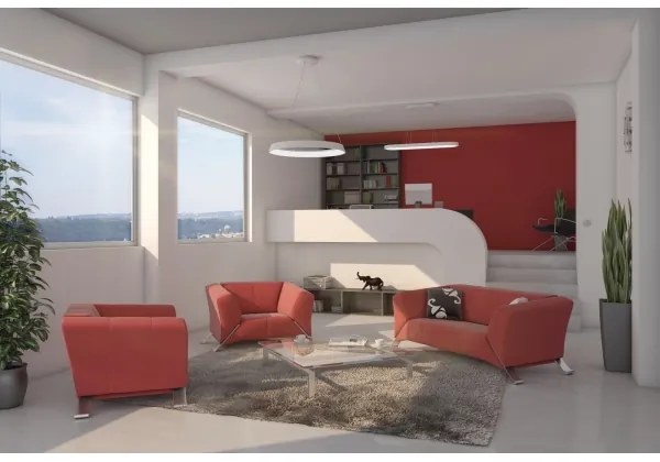 Immax NEO 07077L - LED Stmievateľný luster na lanku HIPODROMO LED/66W/230V Tuya