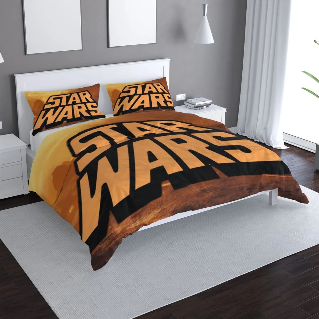 Sablio Obliečky Star Wars Lávová planéta - 140x200 / 90x70