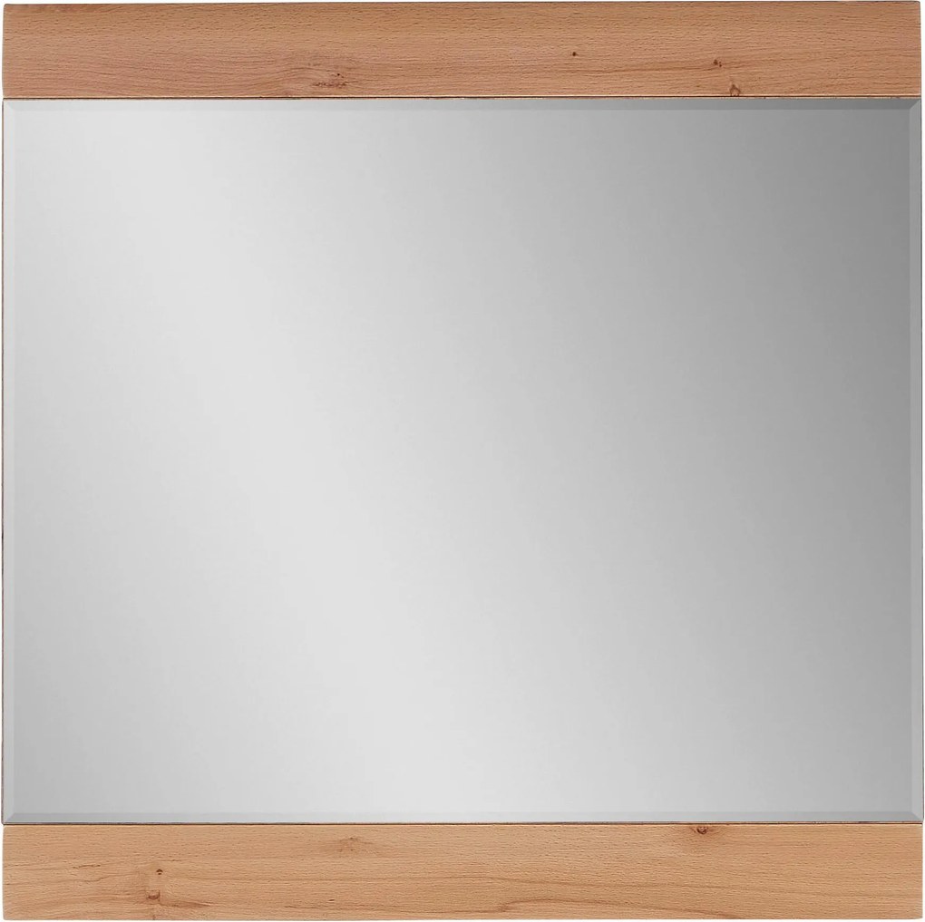 XXXLutz NÁSTENNÉ ZRKADLO, 76/76/2 cm, Voleo - Zrkadlá - 002737026702
