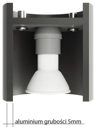 Brilagi -  LED Bodové svietidlo FRIDA 1xGU10/7W/230V biela