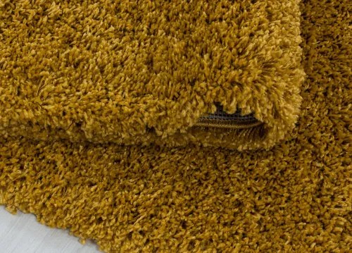 Koberce Breno Kusový koberec SYDNEY 3000 Gold, žltá,120 x 170 cm