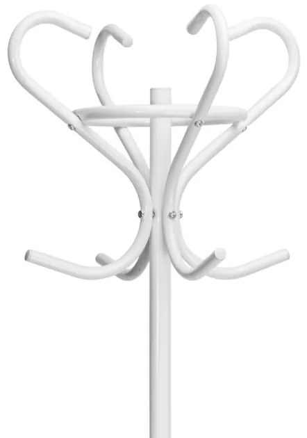 Stojanový vešiak LIVIO biely