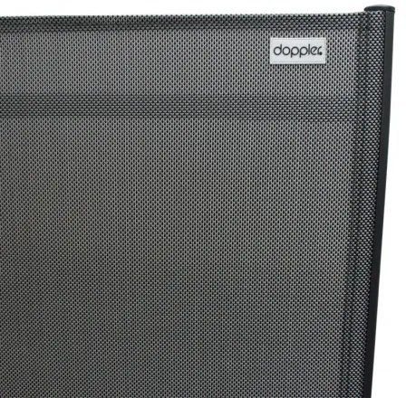 Doppler ACTIVE káro - záhradné polohovacie kreslo