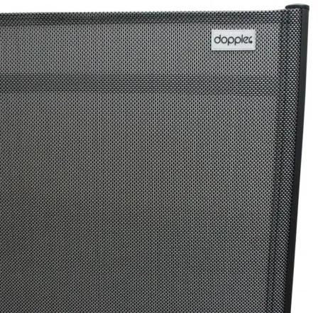 Doppler ACTIVE káro - záhradné polohovacie kreslo