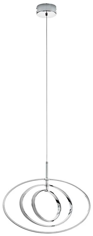 Eglo 97435 - LED stmievateľný závesný luster na lankách PAUSIA 1xLED/7W/230V