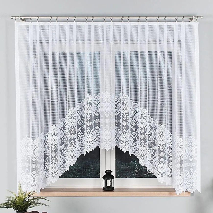 Žakárová záclona Serafina 004422 310x160 cm