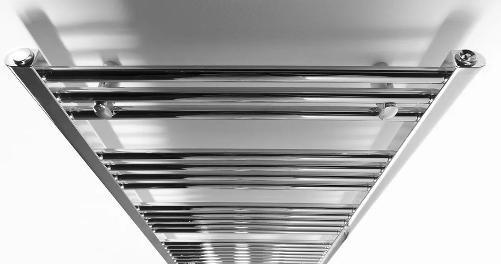 Aqualine Aqualine, ALYA vykurovacie teleso rovné 600x1600mm, stredové pripojenie, chróm, LLS305