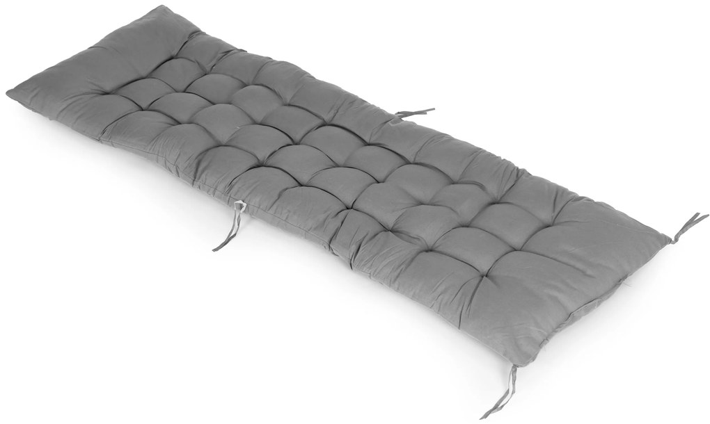 Mäkký matrac na záhradné lehátko, 160 cm