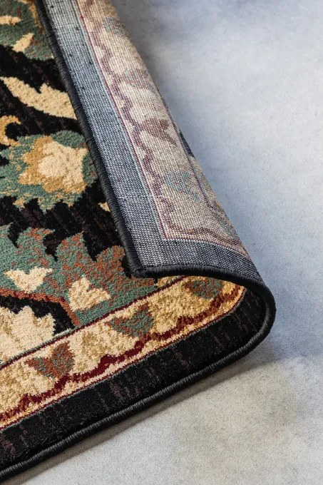 Koberec / Behúň Hanse Home Herat Farsi čierny