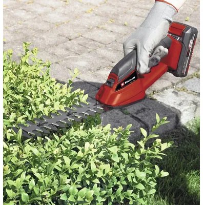Aku nožnice na trávu a kríky Einhell Power X-Change GE-CG 18 Li Solo bez aku a nabíjačky
