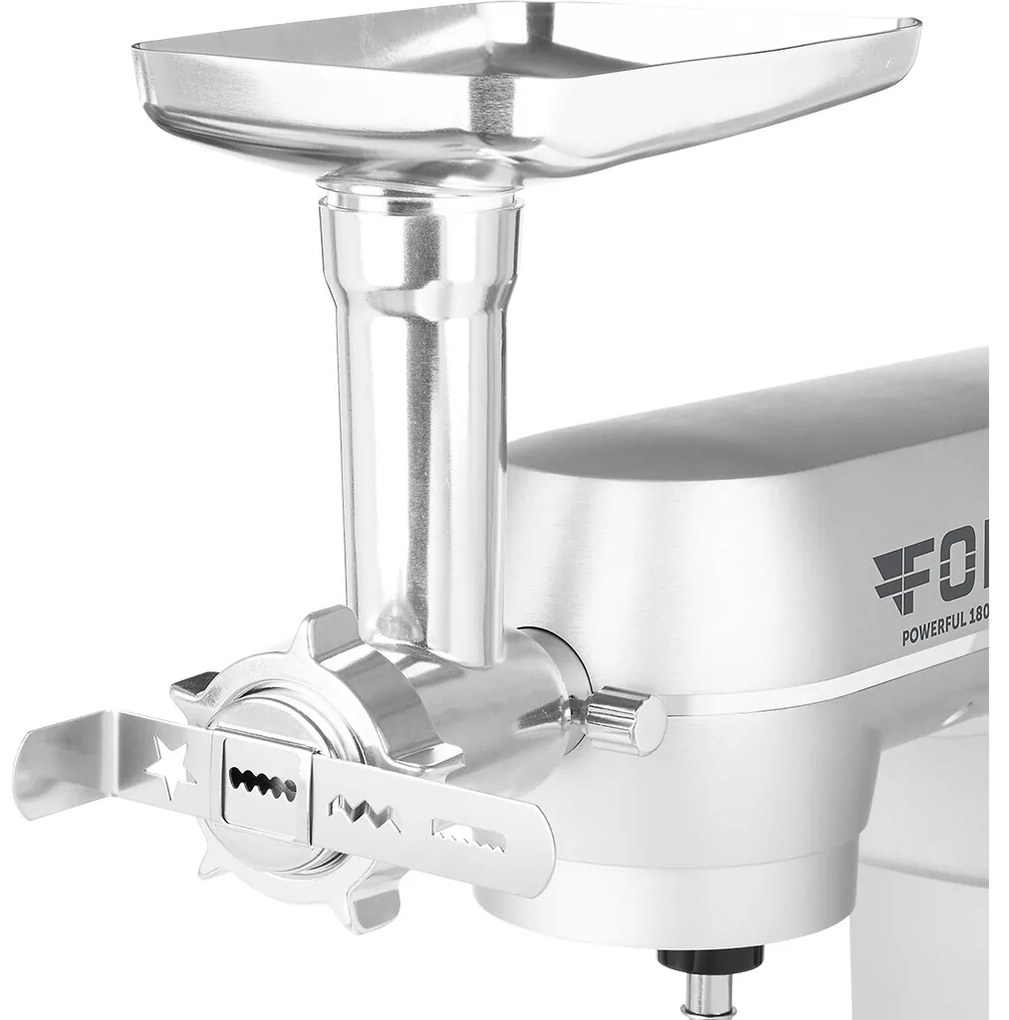 ECG Forza 6600 kuchynský robot Metallo Argento