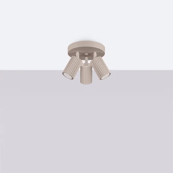 Brilagi - Bodové svietidlo CRESTO 3xGU10/10W/230V taupe