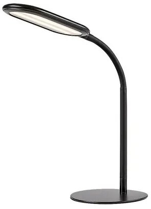 Rabalux 74007 stolná LED lampa Adelmo, 10 W, čierna