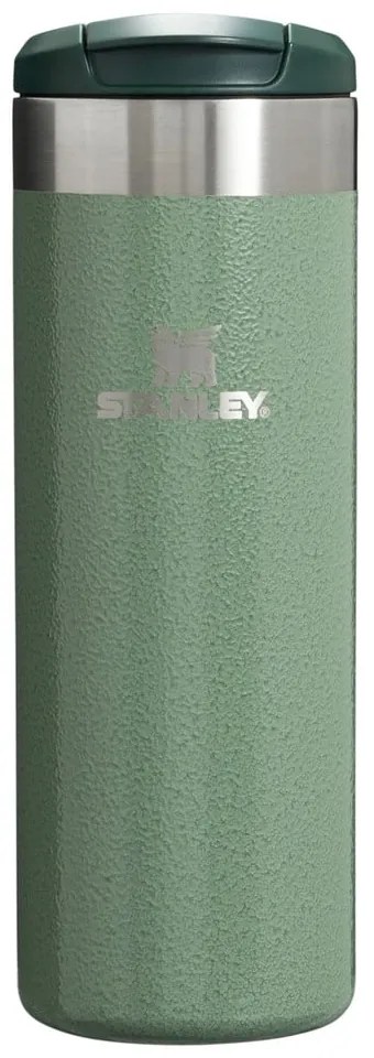 Zelený termo hrnček z nehrdzavejúcej ocele 470 ml AeroLight™ Transit Hammer Tone Green – Stanley