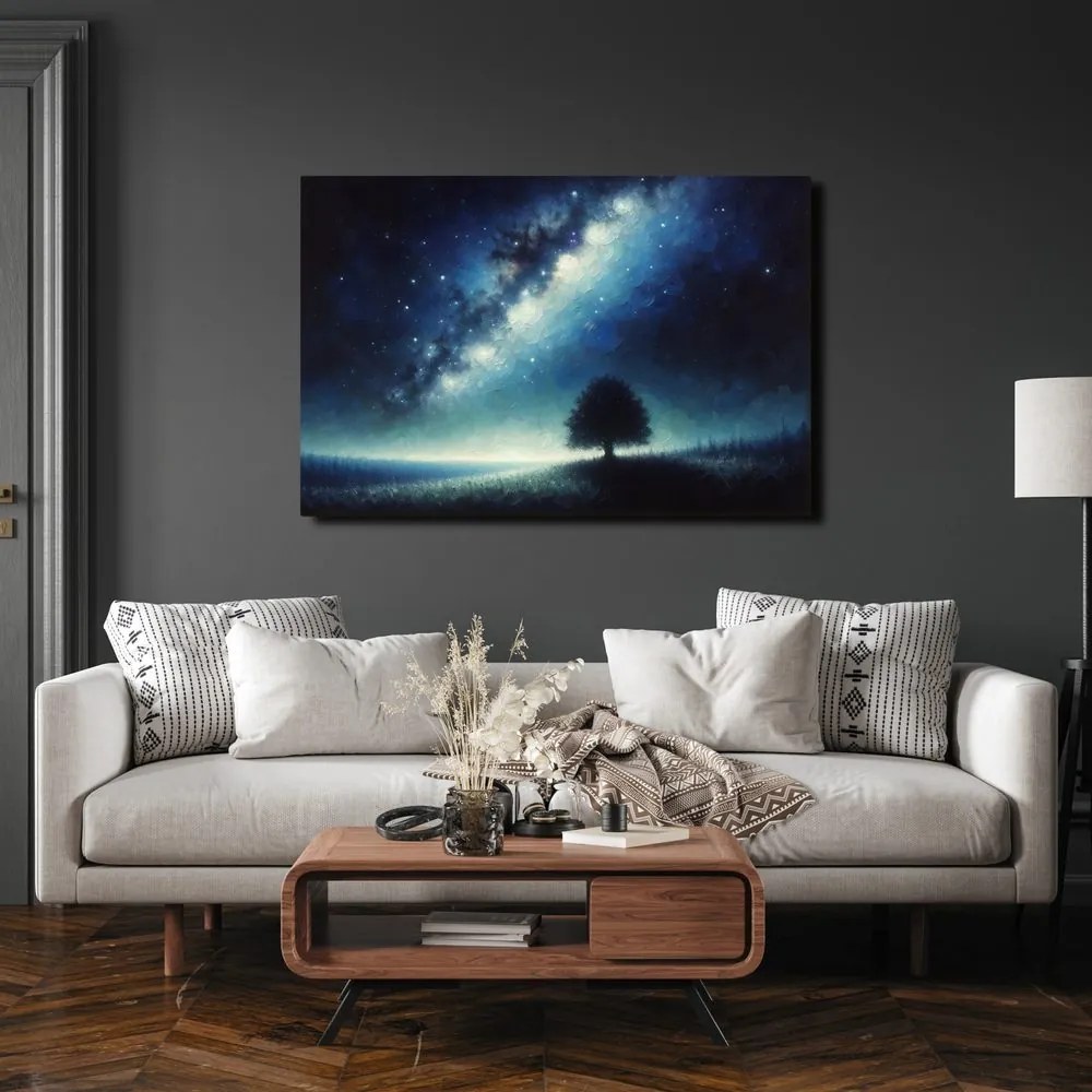 Obraz strom života pod hviezdami