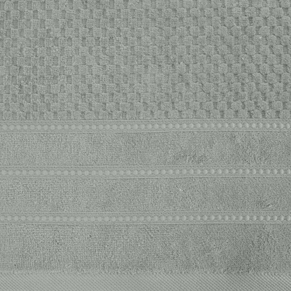 BAVLNENÝ UTERÁK ADORE SADA 3KS 70X140 CM ZELENÁ