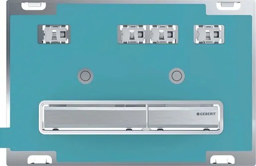 Geberit Sigma50 ovládacie tlačidlo chróm zinok 115.788.00.2