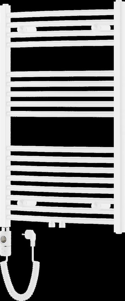 Mexen Ares, elektrické vykurovacie teleso 900 x 600 mm, 600 W, biela, W102-0900-600-2600-20