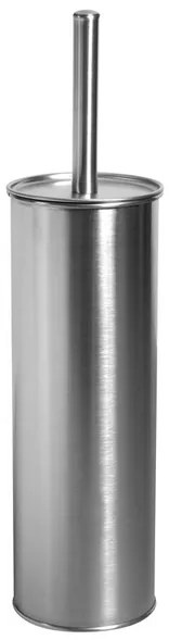 BISK Erga NIAGARA, toaletná WC kefa na postavenie 100x100x370mm, oceľová, ERG-00234